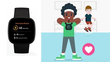 Fitbit adds Active Zone Minutes update to Versa, Versa 2, Ionic 1